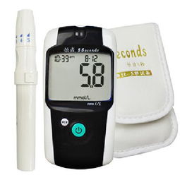 精准守护健康 怡成5D型血糖仪助力家庭血糖管理新体验